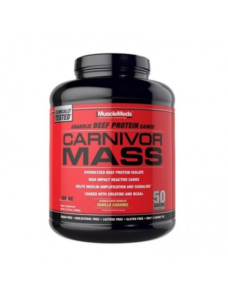 CARNIVOR MASS 6 LBS