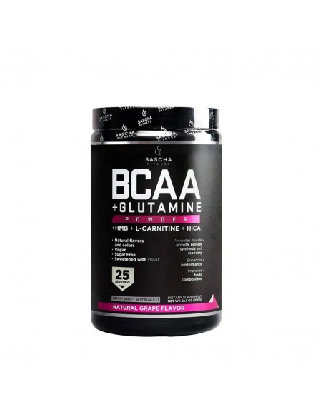 SASCHA BCAA 25 SERVICIOS