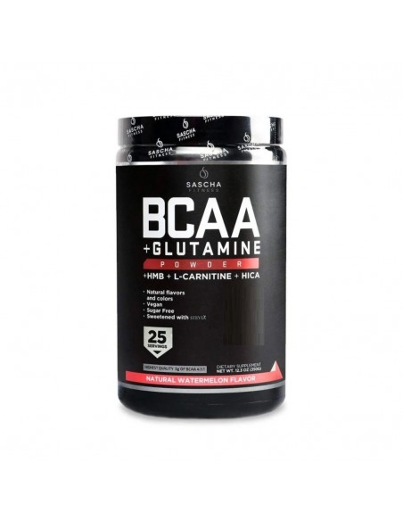 SASCHA BCAA 25 SERVICIOS