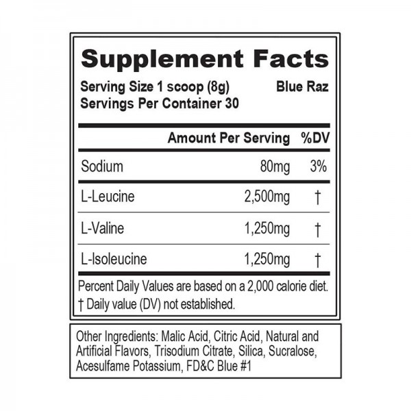 BCAA 5000 30 Servicios