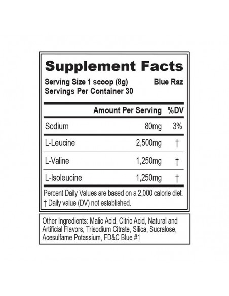 BCAA 5000 30 Servicios