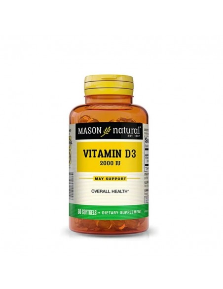 VITAMINA D3 2000 IU