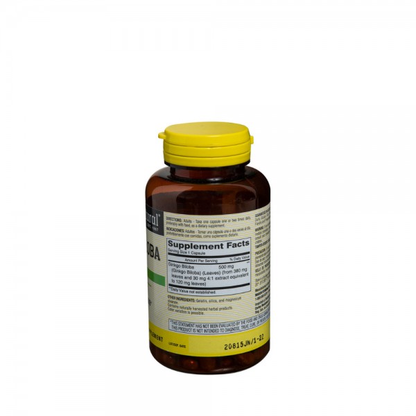 GINKGO BILOBA 500 MG