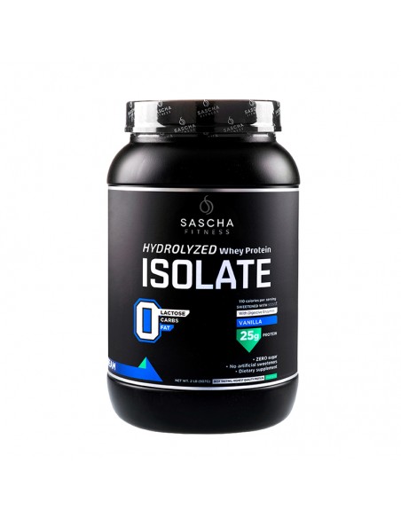 SASCHA WHEY ISOLATE 2.17 LBS