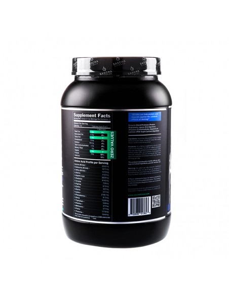SASCHA WHEY ISOLATE 2.17 LBS