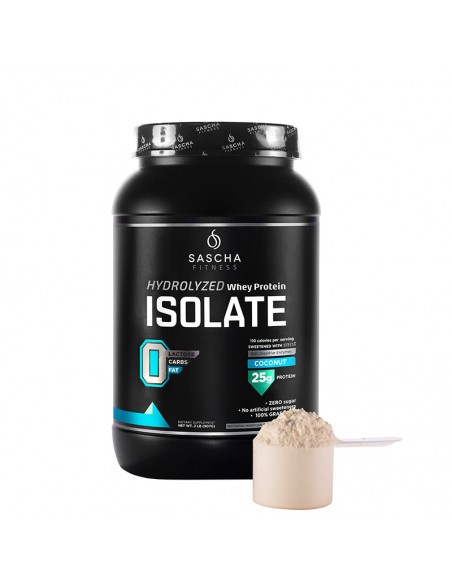 SASCHA WHEY ISOLATE 2.17 LBS