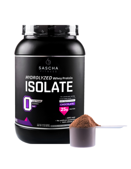 SASCHA WHEY ISOLATE 2.17 LBS