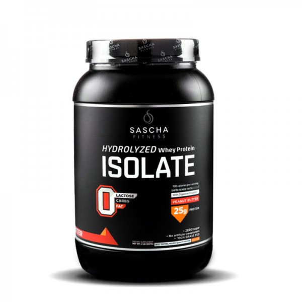 SASCHA WHEY ISOLATE 2.17 LBS