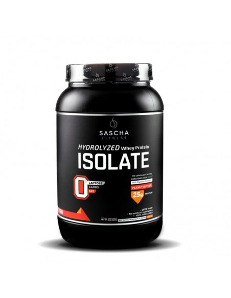 SASCHA WHEY ISOLATE 2.17 LBS