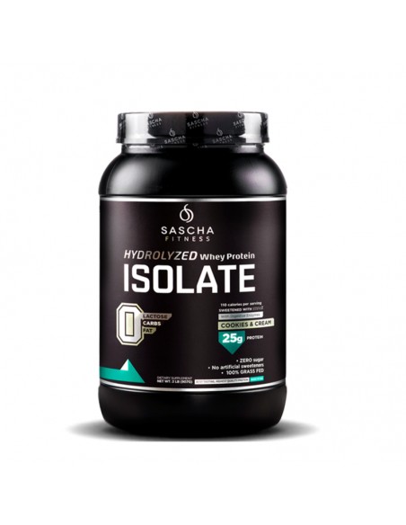 SASCHA WHEY ISOLATE 2.17 LBS