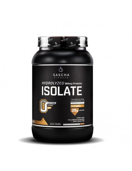 SASCHA WHEY ISOLATE 2.17 LBS