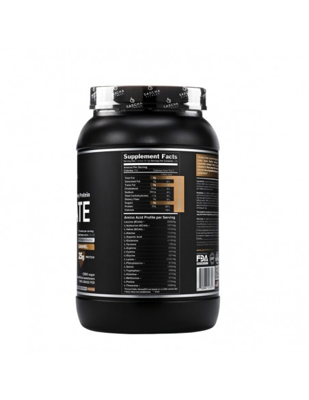 SASCHA WHEY ISOLATE 2.17 LBS