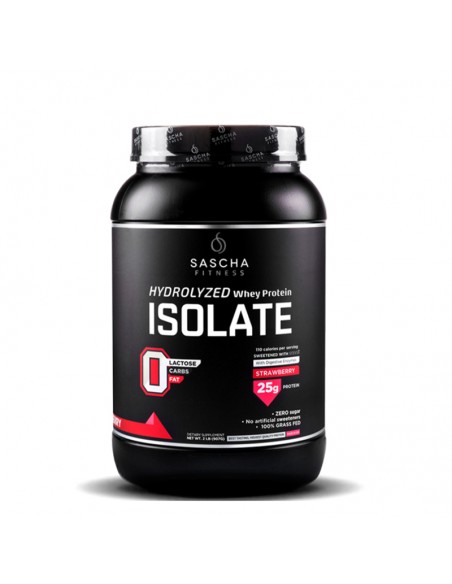 SASCHA WHEY ISOLATE 2.17 LBS