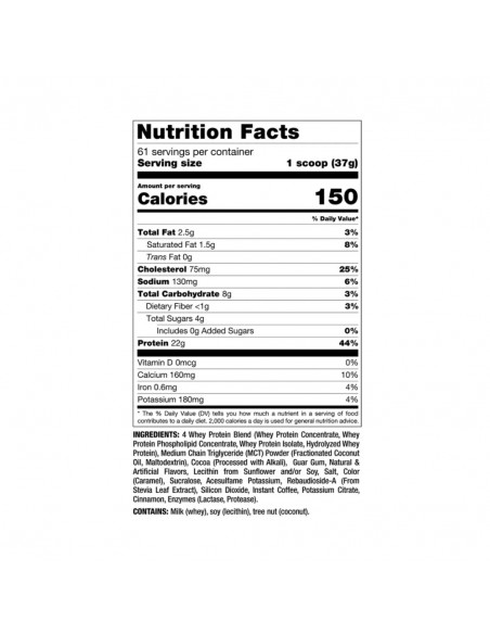 MUTANT WHEY 5 LBS