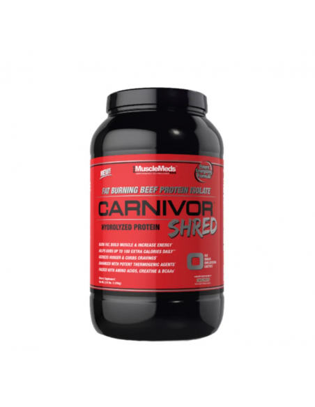 CARNIVOR SHRED 2 LBS