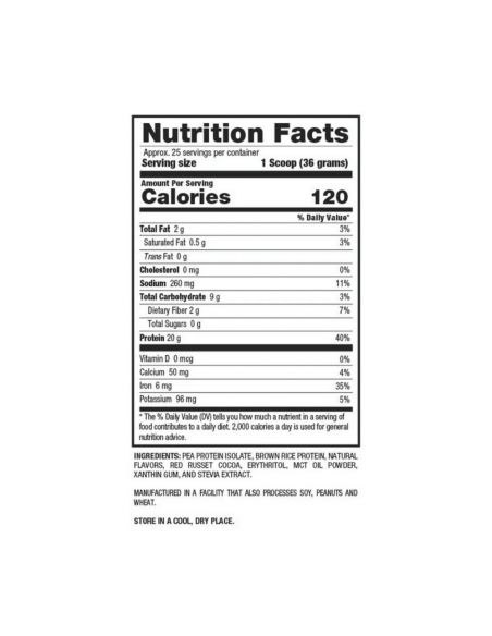 VEGGIE PROTEIN 1.8 LBS