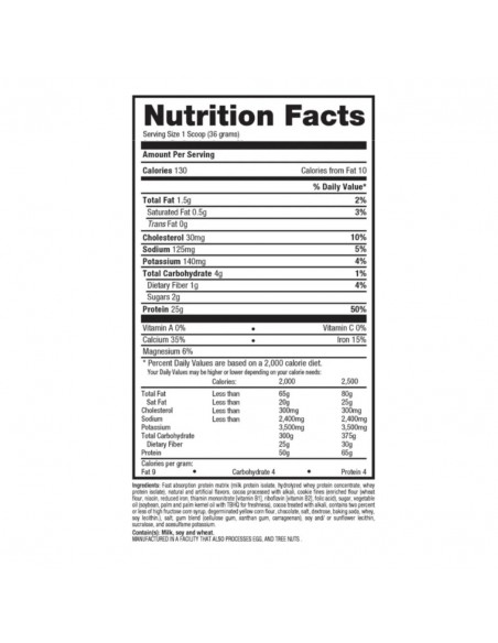 ISO HD 5 LBS