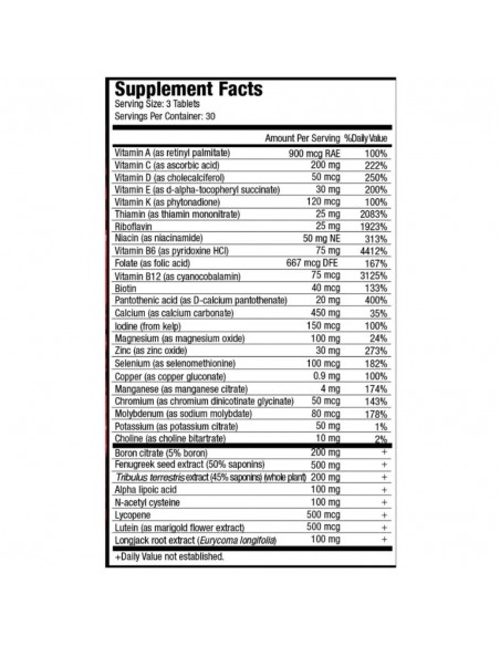 VITAMIN T MULTI-VITAMIN