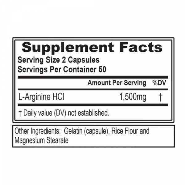 EVL L-Arginine 1500