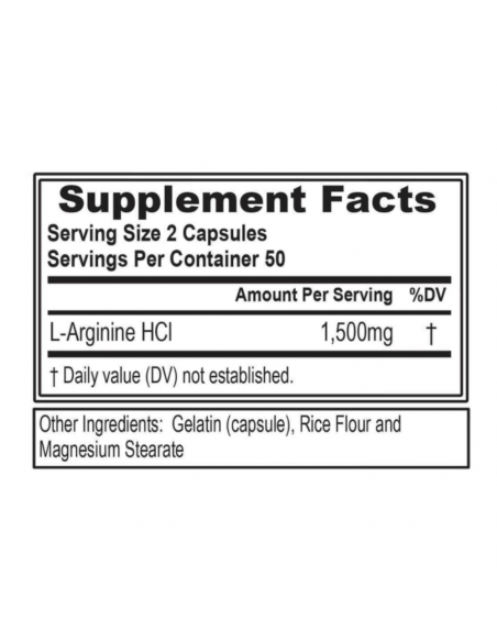 EVL L-Arginine 1500