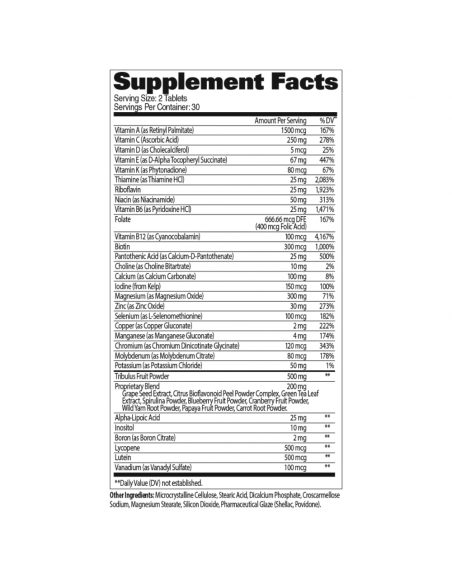 GAT Multi + Test Vitamin