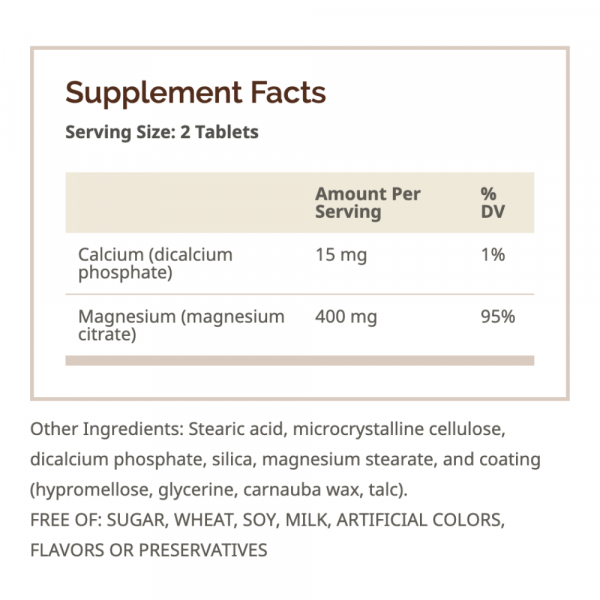Magnesium Citrate