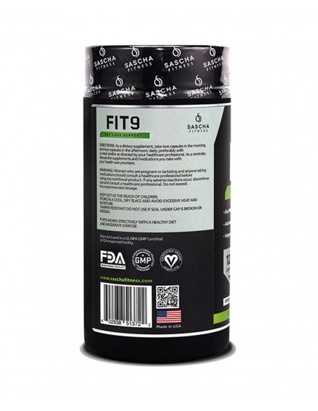 FIT9 120 Cápsulas