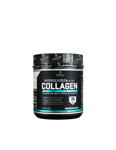 Sascha Hydrolyzed Multi Collagen 35 Servicios