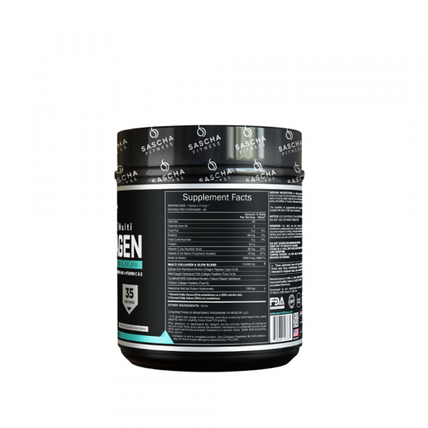 Sascha Hydrolyzed Multi Collagen 35 Servicios