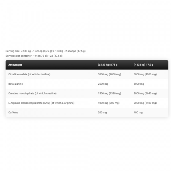 LEVRONE Shaaboom Pump 44 Servicios