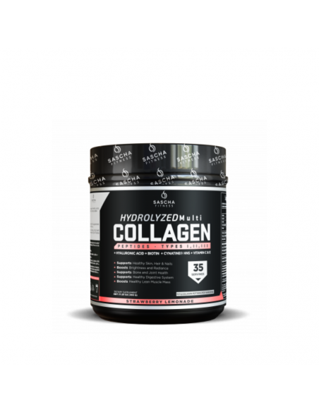 Sascha Hydrolyzed Multi Collagen 35 Servicios