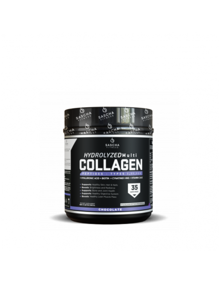 Sascha Hydrolyzed Multi Collagen 35 Servicios