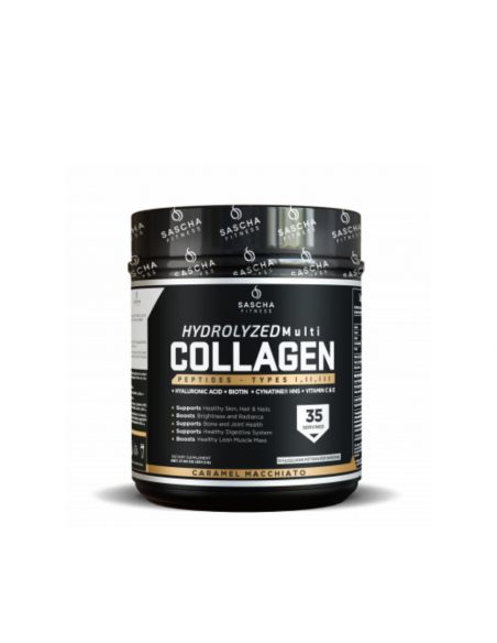 Sascha Hydrolyzed Multi Collagen 35 Servicios