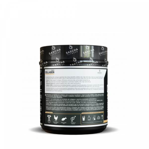 Sascha Hydrolyzed Multi Collagen 35 Servicios