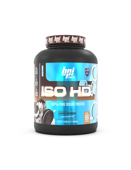 ISO HD 5 LBS