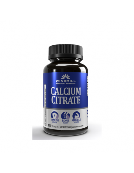 Calcium Citrate 100 Cápsulas