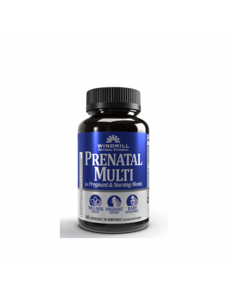 Prenatal Multivitamin 60 Cápsulas
