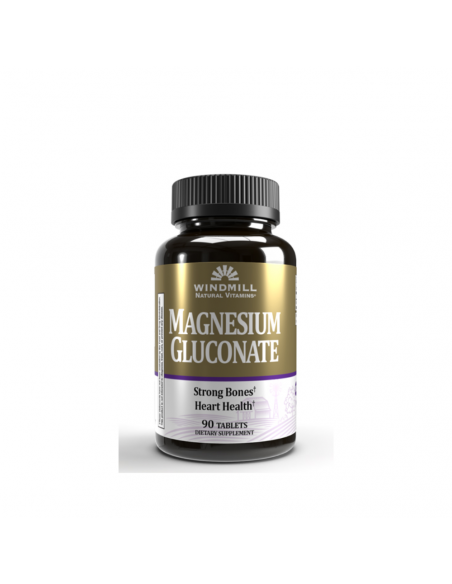 Magnesium Gluconate 90 Tabletas