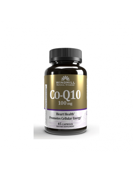 CO-Q10 100MG / 45 Cápsulas