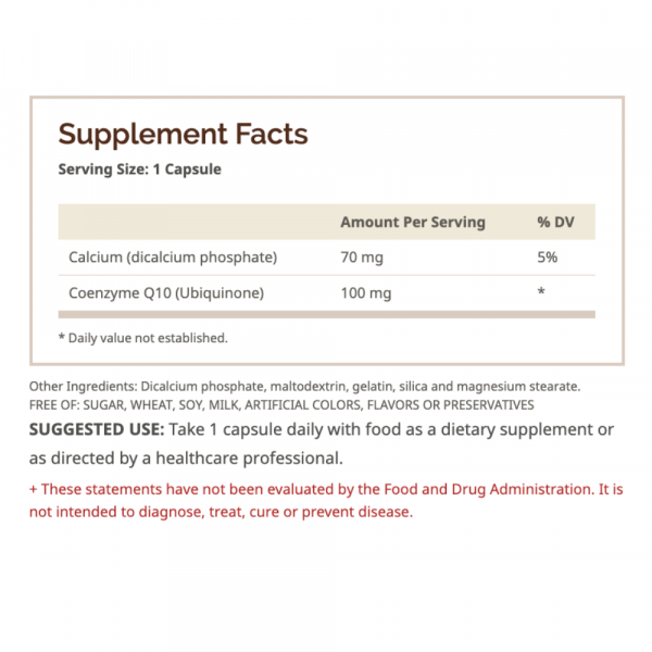 CO-Q10 100MG / 45 Cápsulas