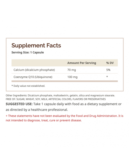 CO-Q10 100MG / 45 Cápsulas