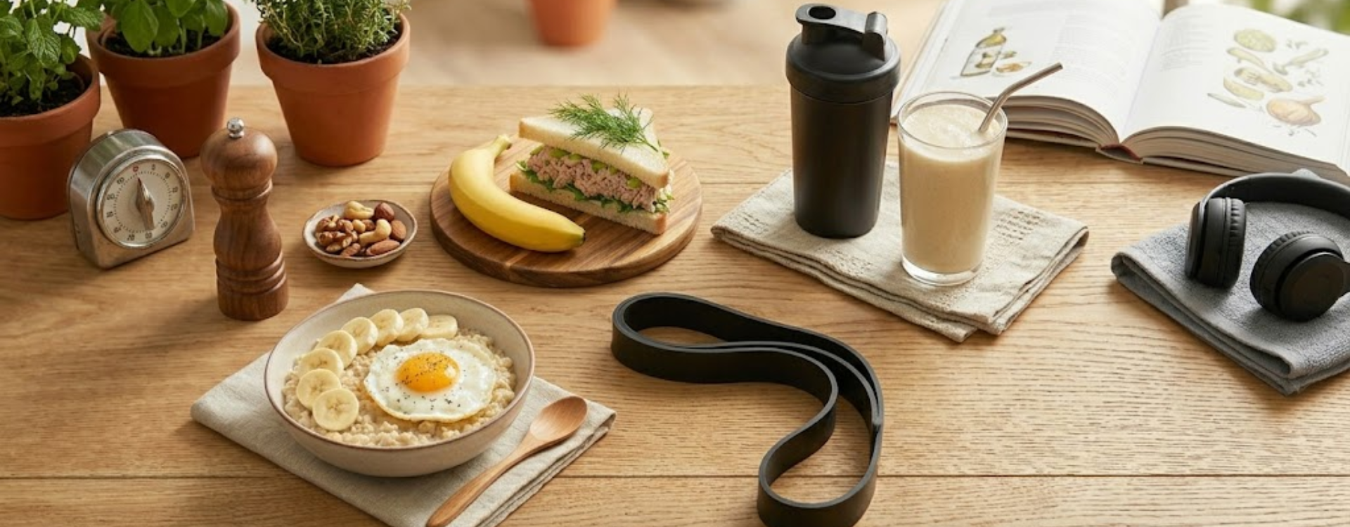 Qué comer 1 hora antes de entrenar: Guía exacta según tu objetivo