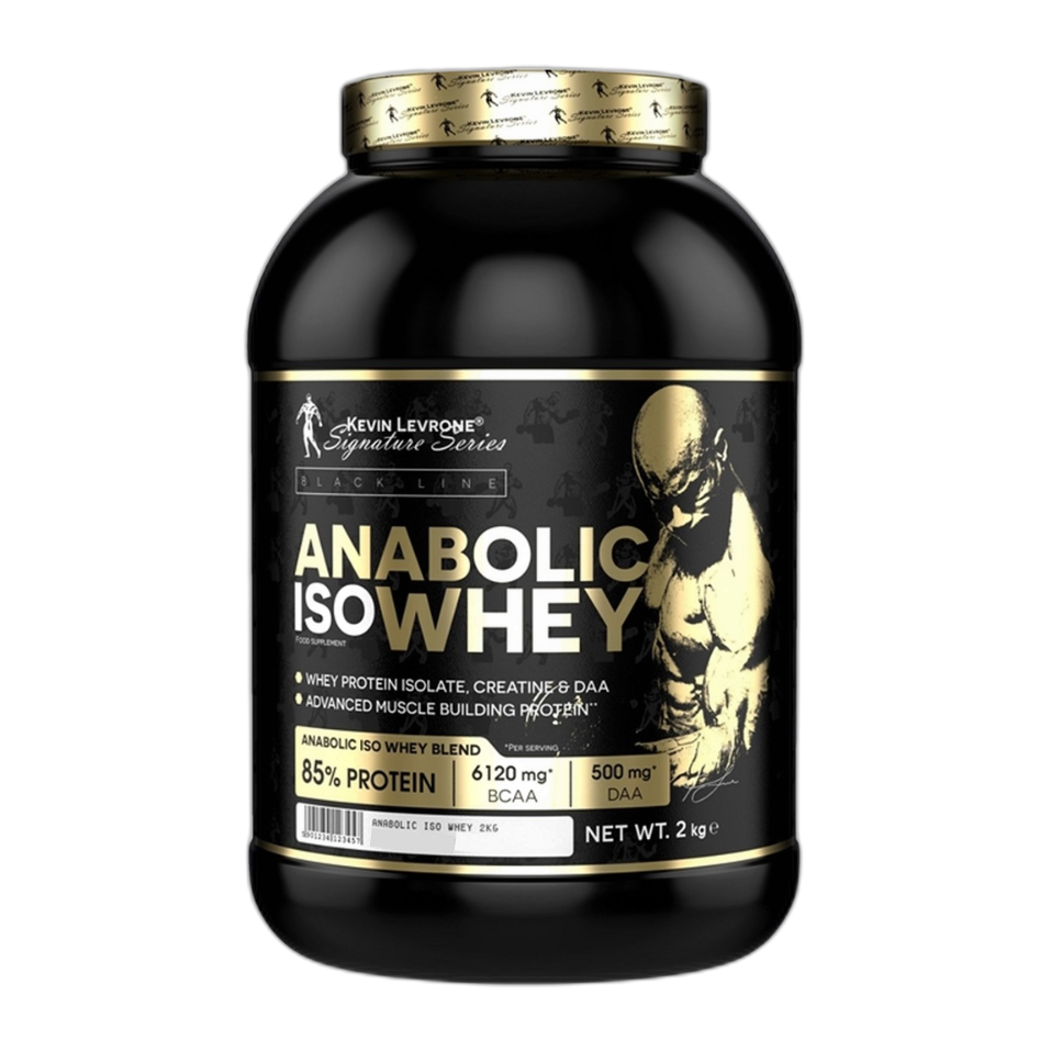 Anabolic Iso Whey 4.4 lbs