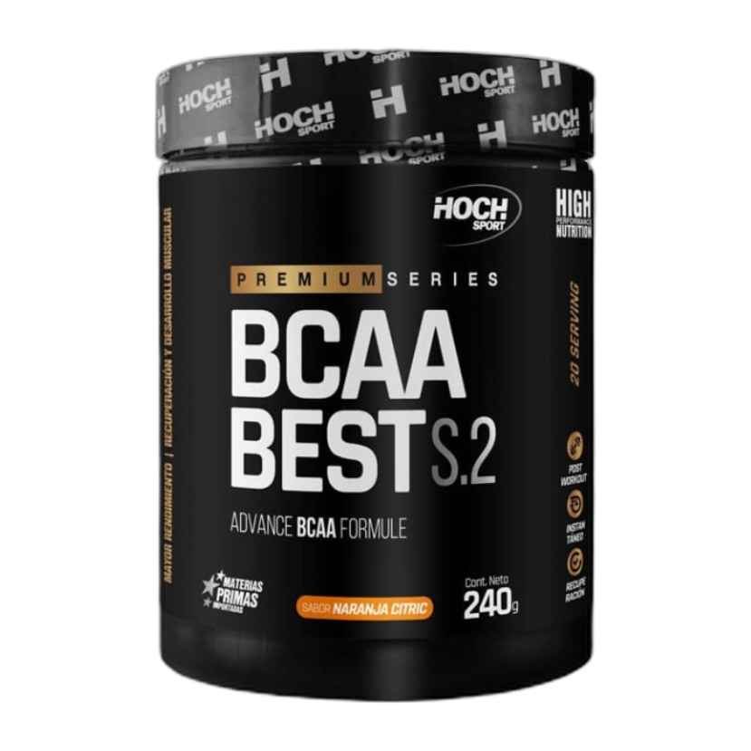 BCAA Best 20 Servicios