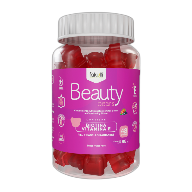 Beauty Bears Biotina + Vit E