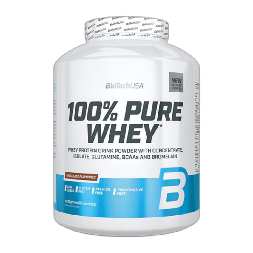 Biotech 100% Pure Protein Whey 5 Libras