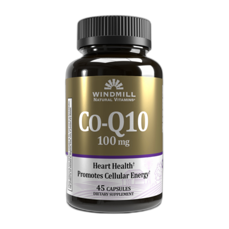 CO-Q10 100MG / 45 Cápsulas