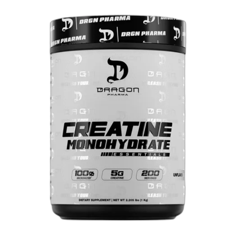Creatina Monohidratada  DragonPharma 1000G