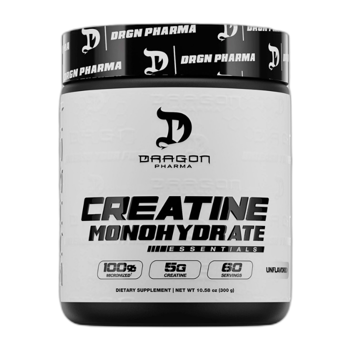 Creatina Monohidratada DragonPharma 300G