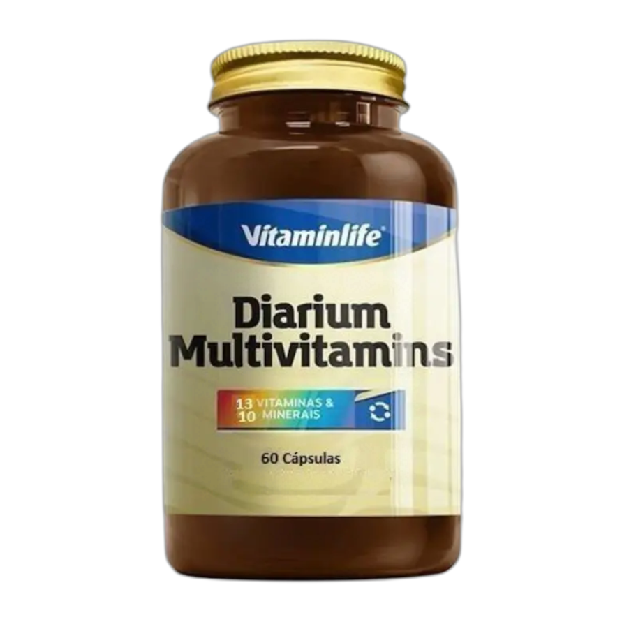 Diarium Multivitamins 60 Cápsulas